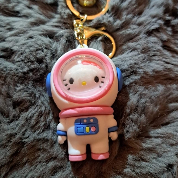 Hello Kitty Office Hello Kitty Astronaut Keychain Poshmark